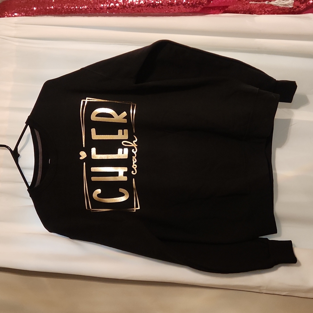 Cheer Coach Crewneck